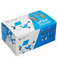картинка Респиратор фильтрующий UNIX 2100/303 марки P3 R D ТУ 2568-610-05795731-2013(2 рост) 