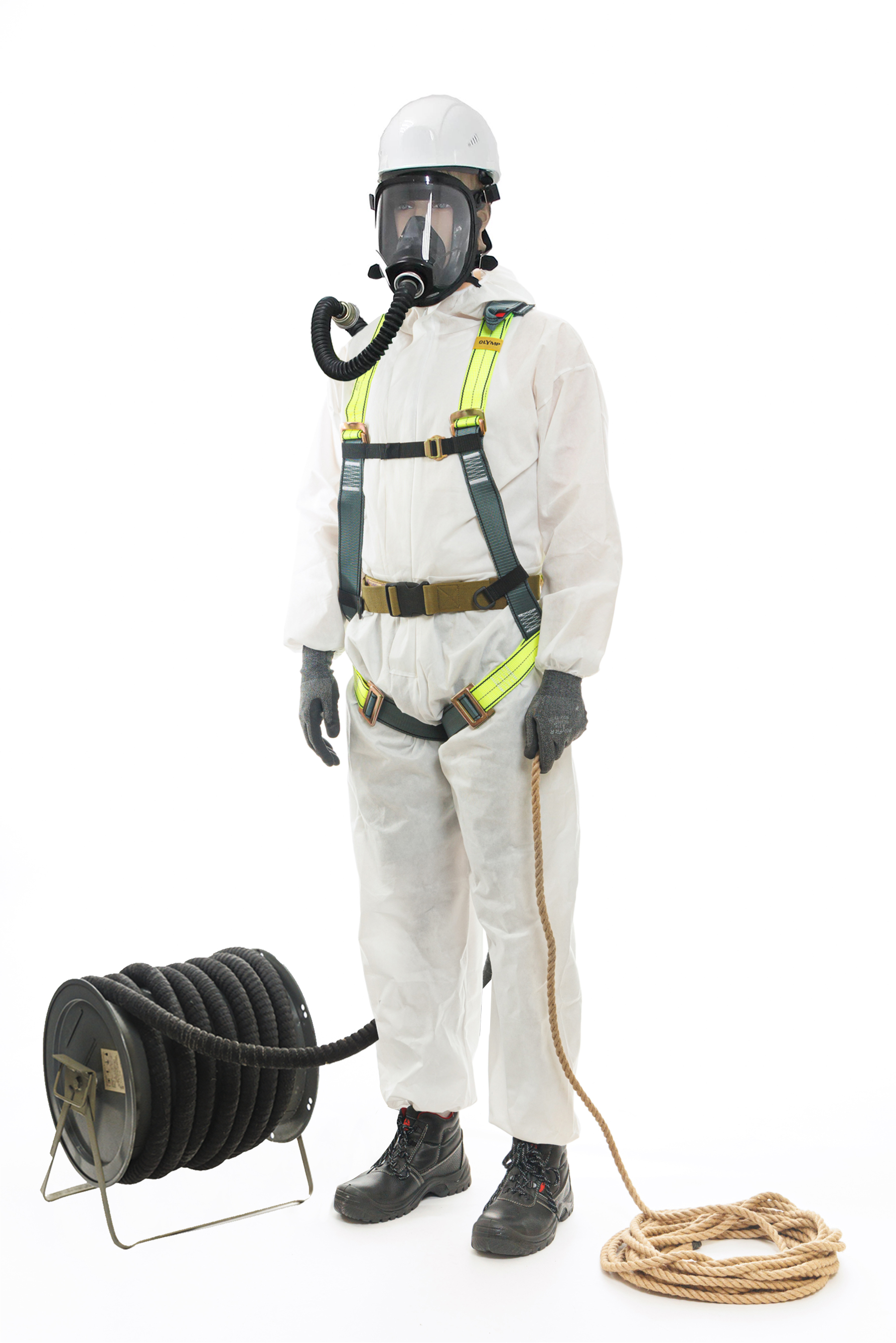 картинка Аппарат шланговый с приводом "Противогаз ПШ-2-20-155 (1шл.л., 20м, МАГ (1шт.))" 